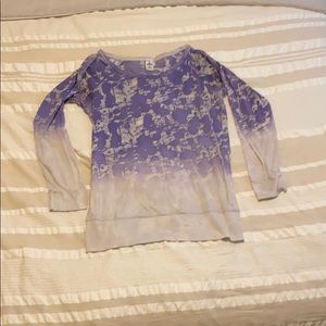 Zumba burnout long sleeve tee